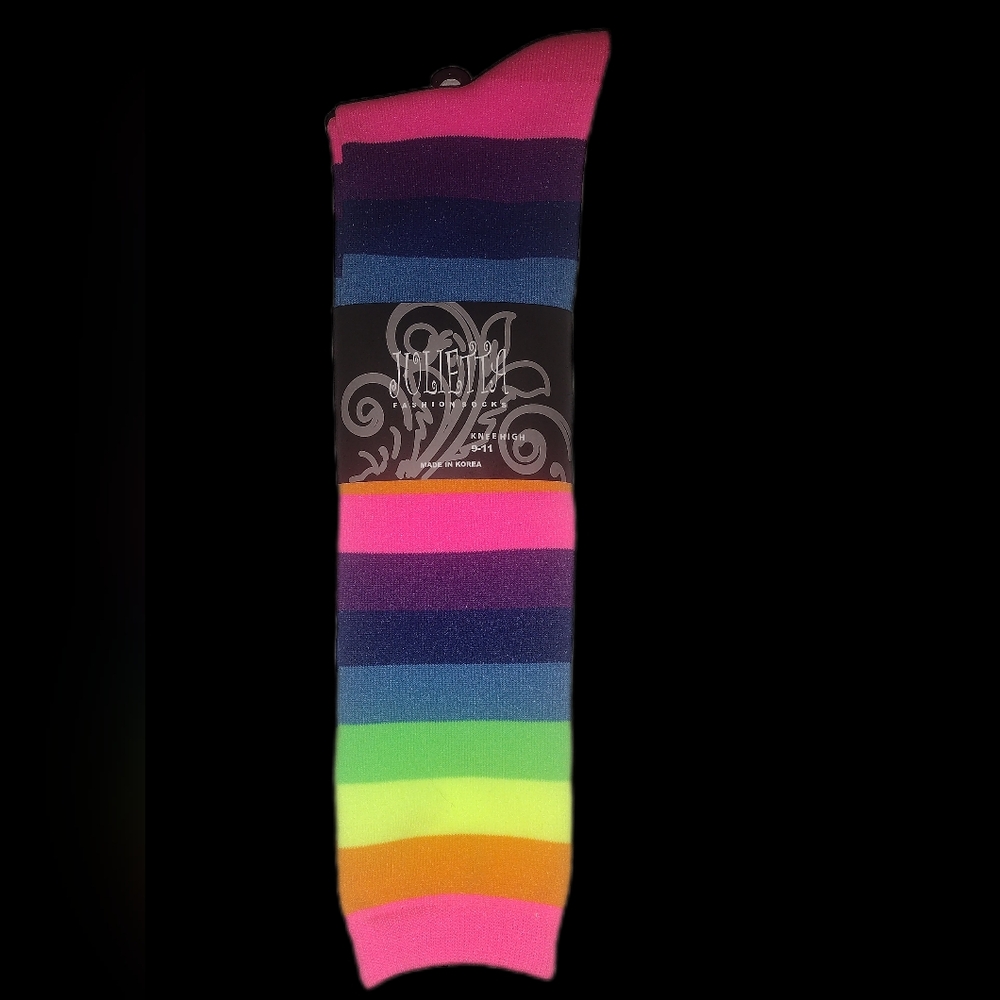 Julietta Knee High Socks NWT- Women's Size 9-11